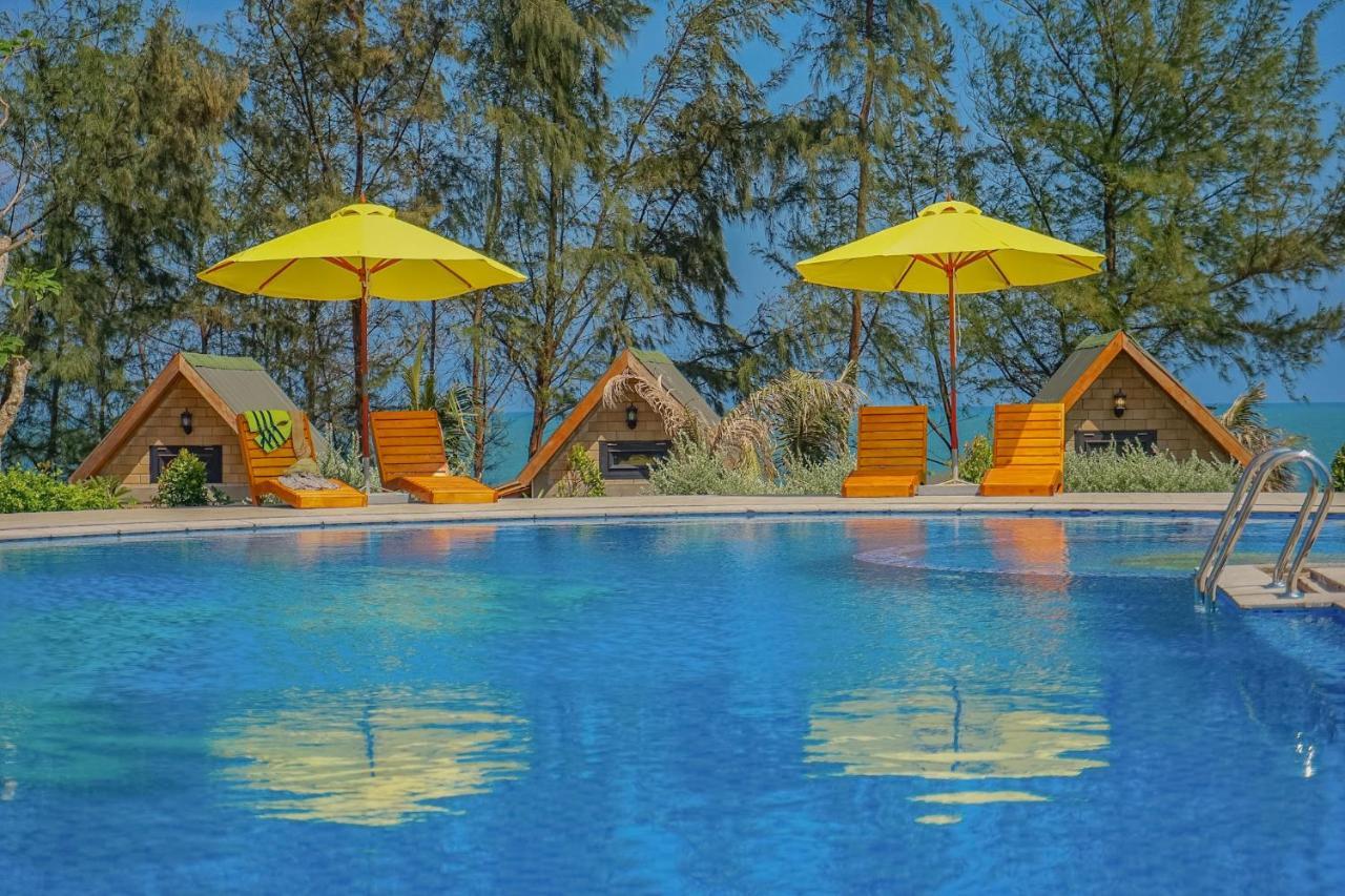 Long Hai Channel Beach Resort Экстерьер фото