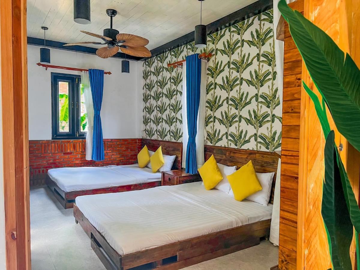 Long Hai Channel Beach Resort Экстерьер фото