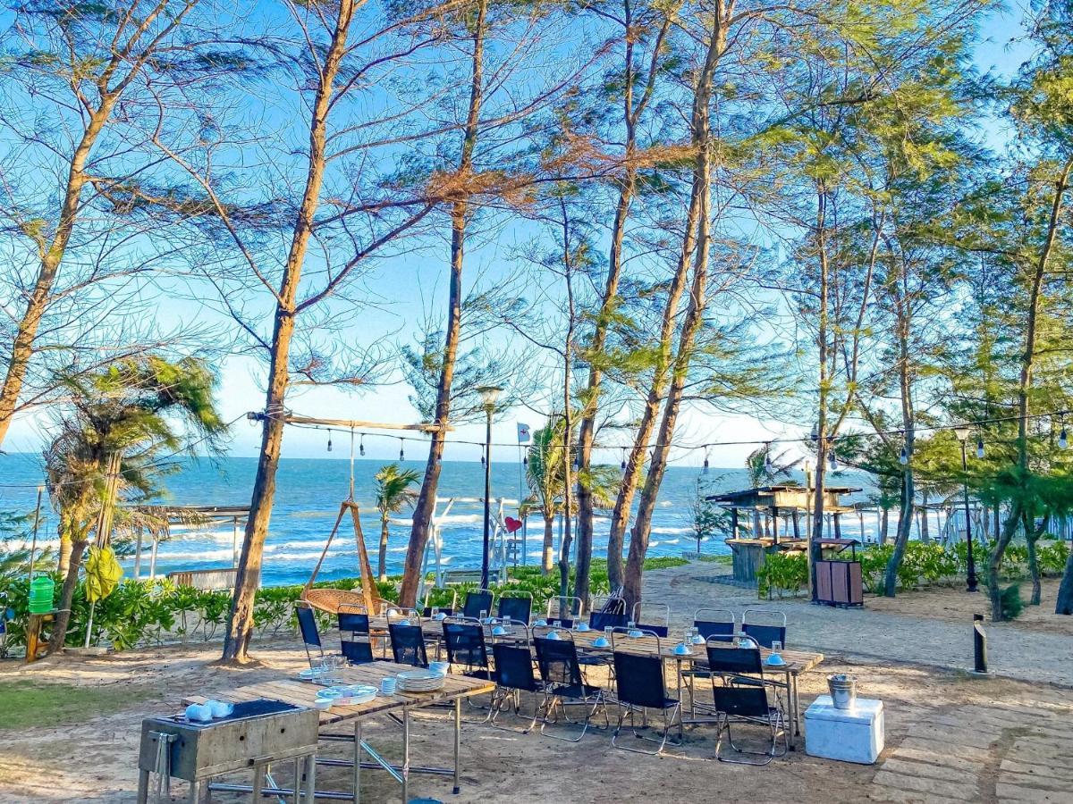 Long Hai Channel Beach Resort Экстерьер фото
