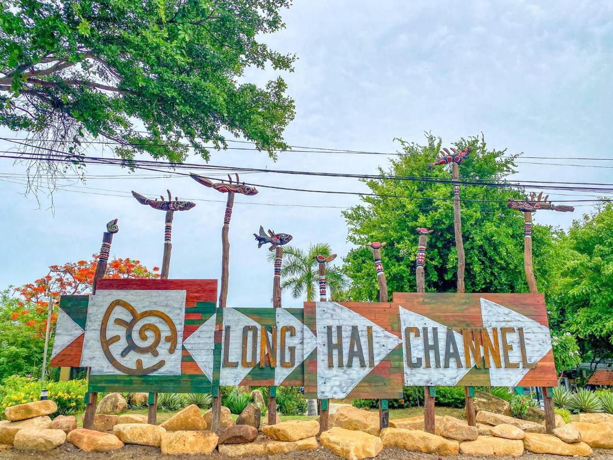 Long Hai Channel Beach Resort Экстерьер фото