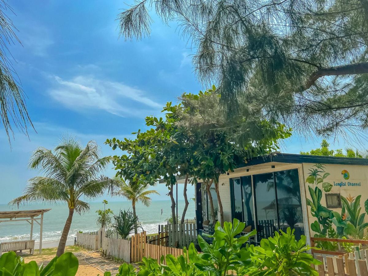 Long Hai Channel Beach Resort Экстерьер фото