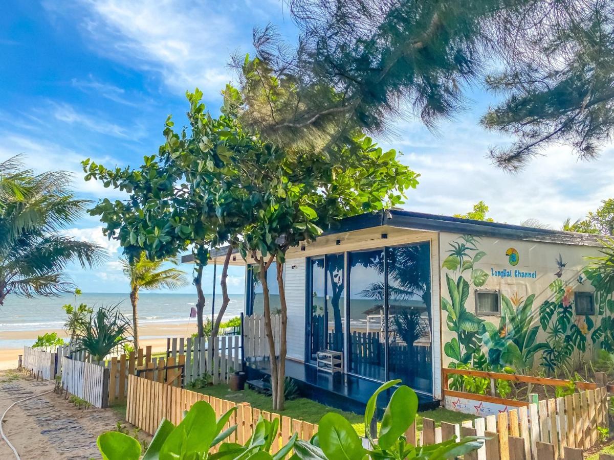 Long Hai Channel Beach Resort Экстерьер фото