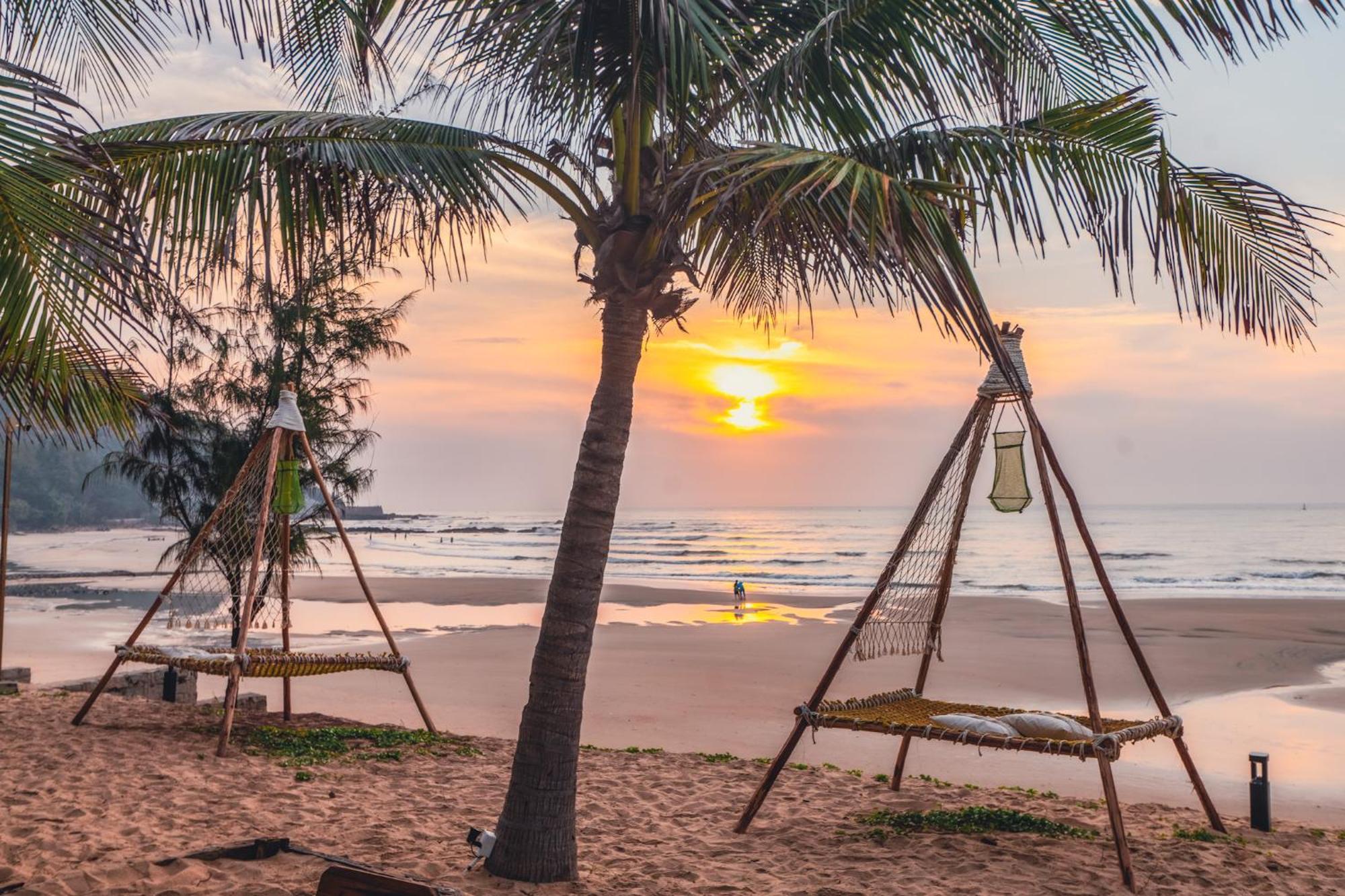 Long Hai Channel Beach Resort Экстерьер фото