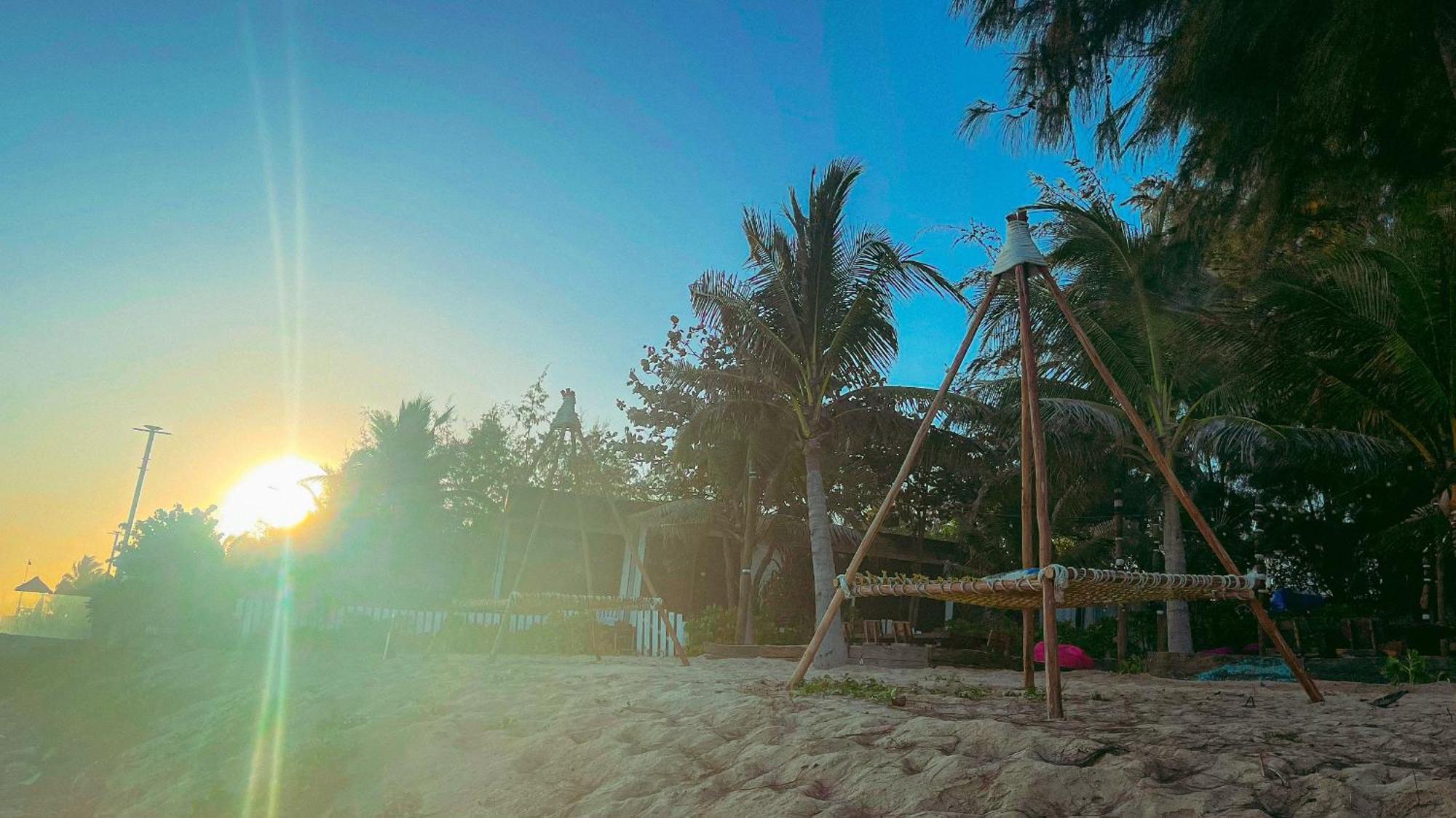 Long Hai Channel Beach Resort Экстерьер фото