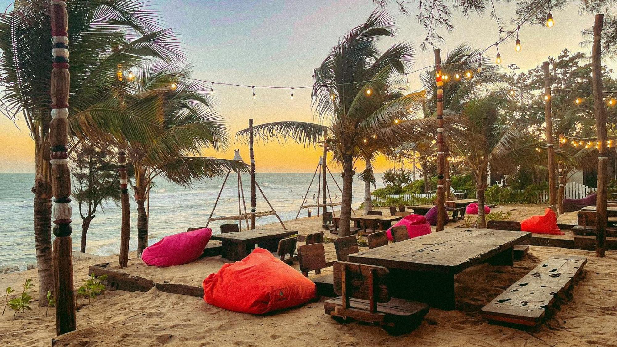 Long Hai Channel Beach Resort Экстерьер фото