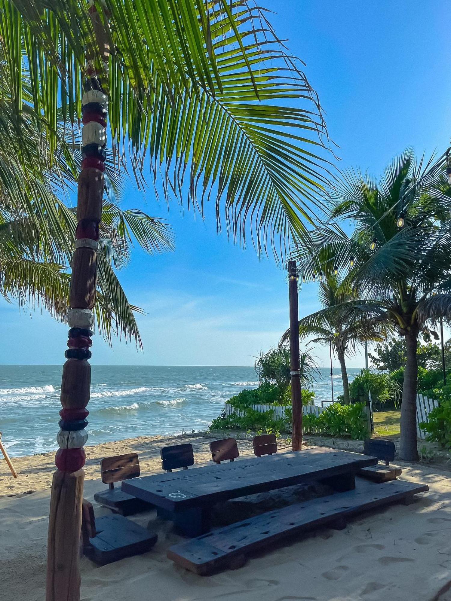 Long Hai Channel Beach Resort Экстерьер фото