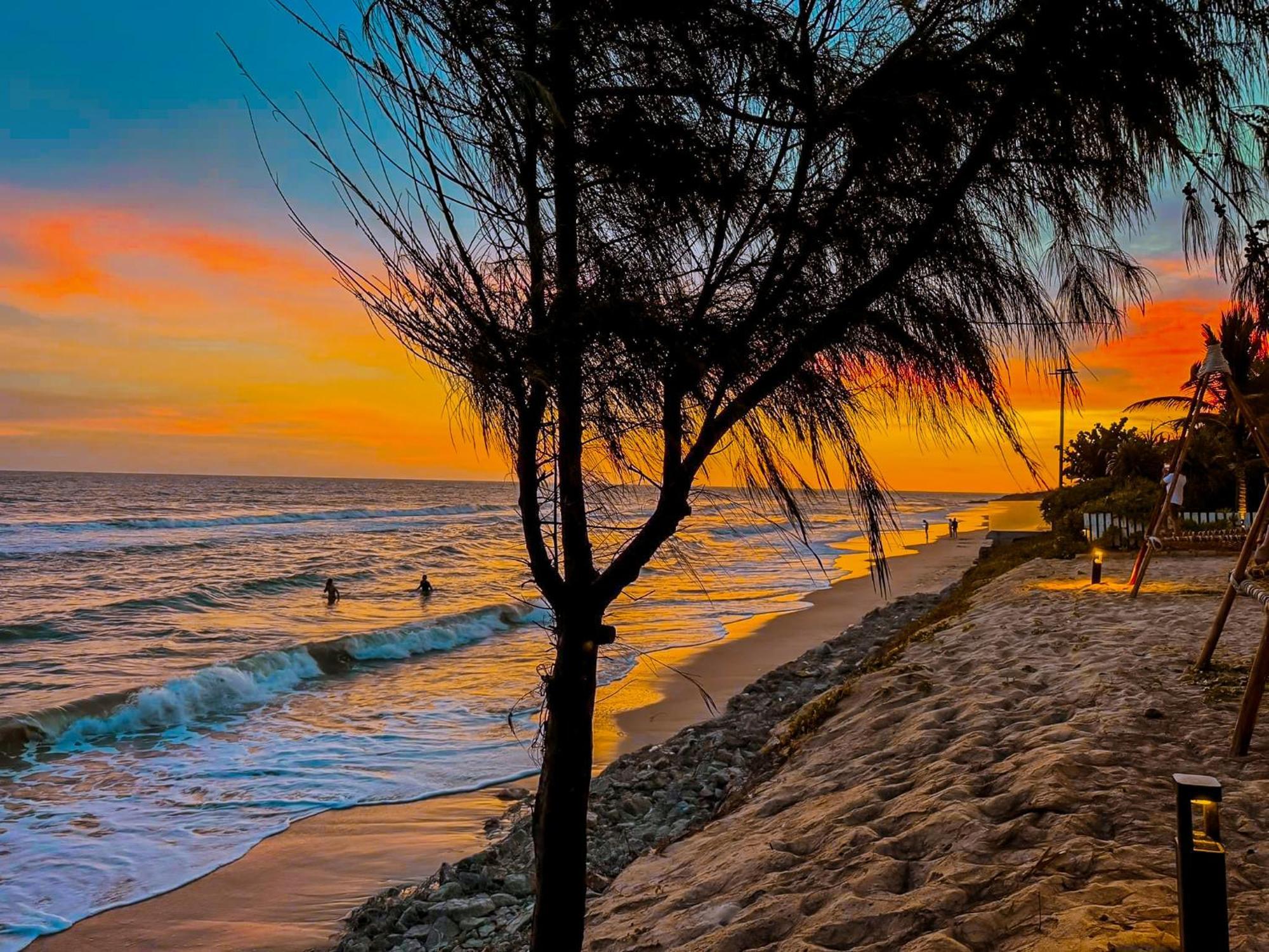 Long Hai Channel Beach Resort Экстерьер фото