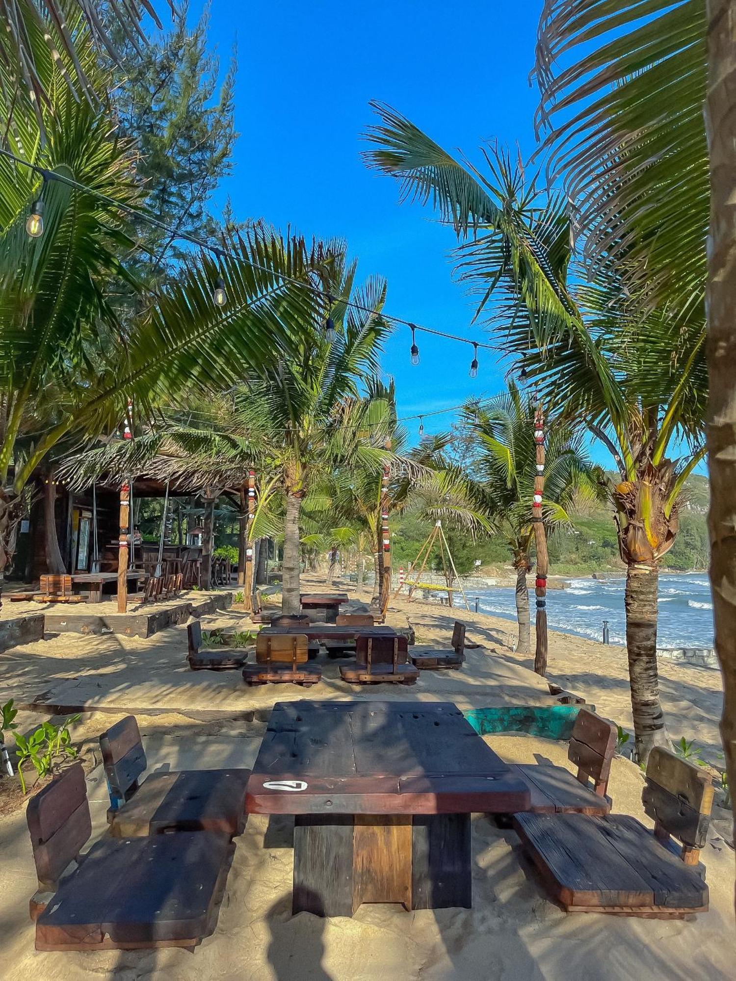 Long Hai Channel Beach Resort Экстерьер фото