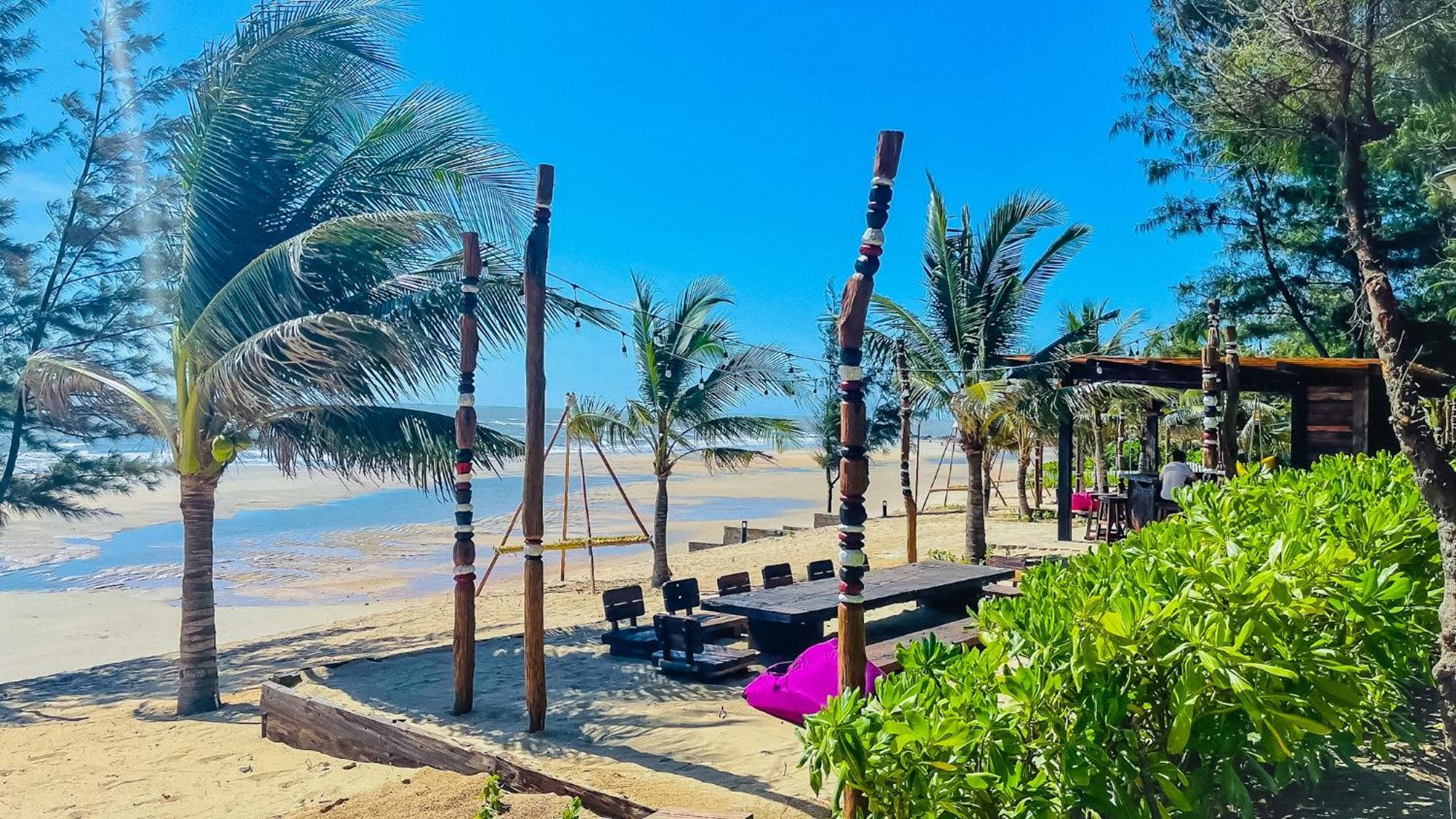 Long Hai Channel Beach Resort Экстерьер фото